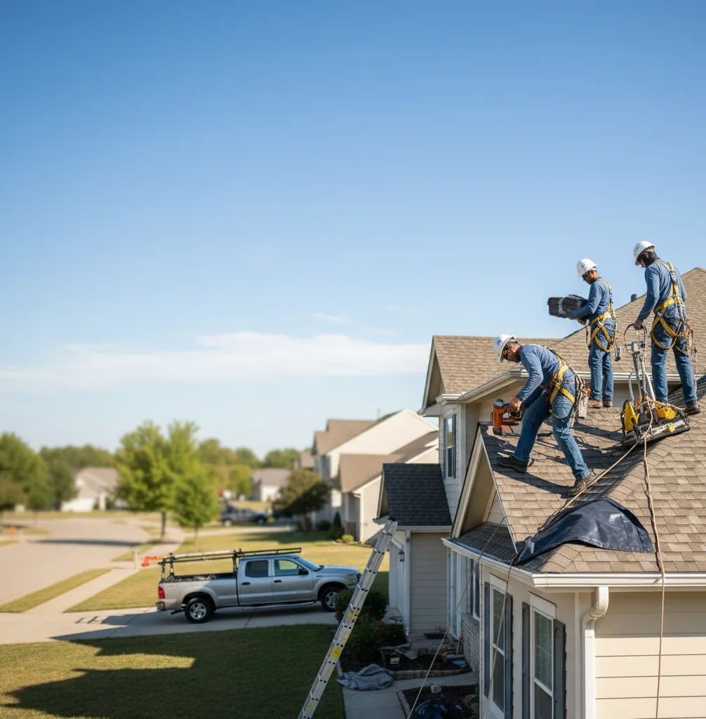 Roof Repair in Courtland